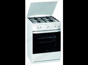 Плита (духовка) Gorenje G61103BW (272503, P23A2-26VT) - Фото